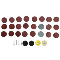 240Pcs 2Inch Sanding Discs Pad Kit for Drill Grinder Tools with 2Pcs Backer Plate, Sanding Pads Includes 80-3000 Grit