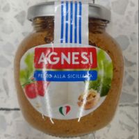 มาใหม่? Agnesi Pesto All Siciliana185g. มีจำนวนจำกัด