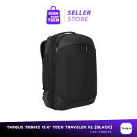 Targus EcoSmart® Mobile Tech Traveler XL ผลิตจากวัสดุที่เป็นมิตรต่อสิ่งแวดล้อม (กระเป๋าใส่โน้ตบุ๊คขนาด 15.6 นิ้ว)