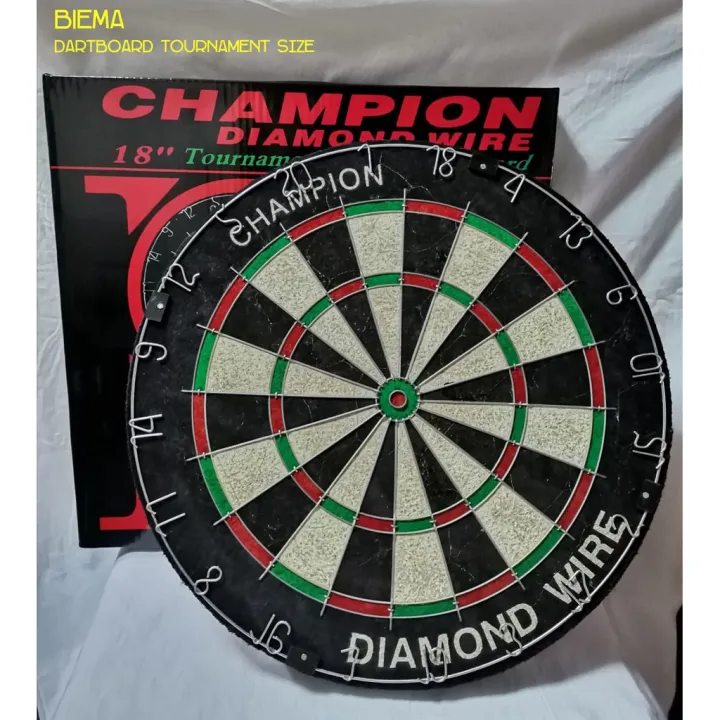 Champion Dartboard Diamond Wire Bristle The New Lazada Ph