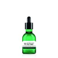 The Body Shop Tea Tree Anti-Imperfection Daily Solution, เซรั่มเข้มข้นเนื้อบางเบาที่ต่อสู้กับสิวและปรับปรุงสภาพโดยรวมของผิว 50ml