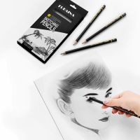 ☑☸ Professional Drawing Sketching Pencil Set 12PCS Art Pencils Graphite Shading Pencils For Beginners Pro Artists эскиз карандашом