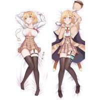 (ปลอกหมอนเท่านั้น) 60X180ซม. Vtuber Watson Amelia Dakimakura ปลอกหมอนกอดร่างกายของขวัญตกแต่งเครื่องนอนปลอกหมอน