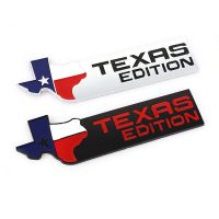 Car Sticker TEXAS EDITION Logo Decals Rear Trunk Emblem Badge For Ford Expedition Dodge Jeep Auto Motorcycle Universal Stickers