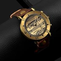 ๑✶♈ Womage brand women watches music style fashion womens watches leather ladies watch clock bayan kol saati mujer relogio feminino