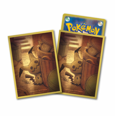 [Pokemon Japan] Sleeve - ลาย Mimikyu ลิขสิทธิ์แท้ Pokémon Center สลีฟ, ซองการ์ด, ซองใส่การ์ด, Sleeve