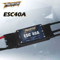 FMS Predator ESC 40A พร้อม3A SBEC Speed Controller Brushless พร้อม T EC3 XT60ปลั๊ก4S สำหรับเครื่องบิน RC รุ่นเครื่องบินอะไหล่