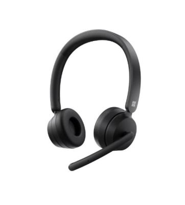 Microsoft 8JU-00010 SURFACE MODERN USBHEADSET CM SC XZ/ZH/KO/TH HDWR COMMERCIAL BLACK