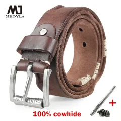 Buy WEAR MADO Kilo Men's Casual & Formal Genuine Leather Belt