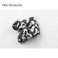 Bomesh 4Pcs/Pack 5.1cm 5.2g Inner Diam 12mm EVA Camouflage Rear Grip Split Fishing Rod Component Repair