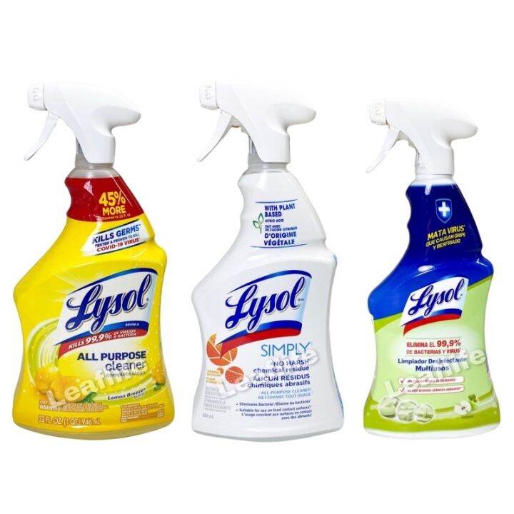 durable Lysol all purpose cleaner spray Lazada PH