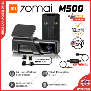 70mai Dash Cam M500 1944P 170FOV Car DVR Dash Camera Recorder GPS ADAS 24H