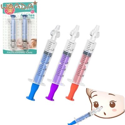 【cw】 Cleaner Nasal Baby Syringe ！