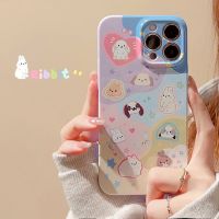 film mobile phone case cartoon rabbit pattern for apple iphone 11 12 13 14 pro max x xr xs max 7 8 plus se2020