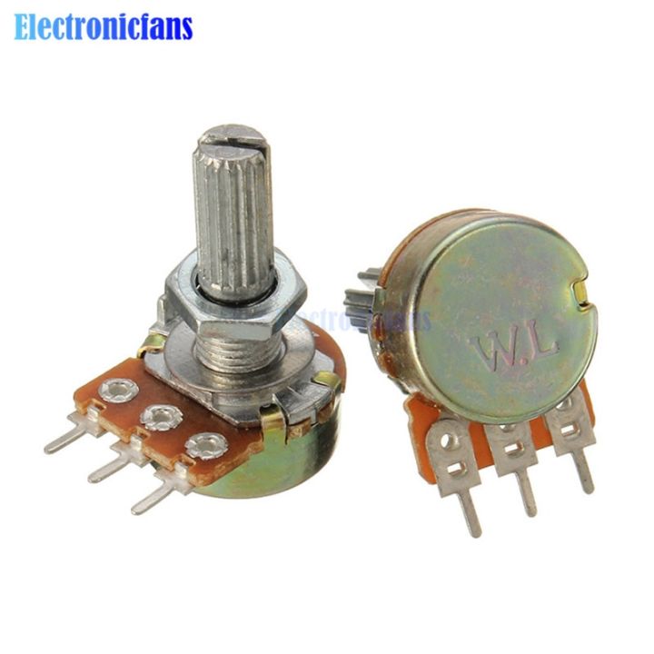 cw-1pcs-wh148-potentiometer-1k-10k-20k-50k-100k-500k-ohm-resistor-3-pin-linear-taper-for-with-cap-knob