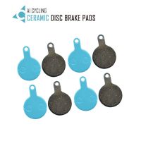 4 Pairs Bicycle Ceramic disc Brake Pads For NOVELA IOX.11 BP801 1C349 MD-M311 Other Bike parts