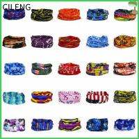 CILENG Outdoor Sports Accessories Protect Beanie Face Neck Turban Bib Headdress Gaiter Tube Bandana Magic Tube Scarf