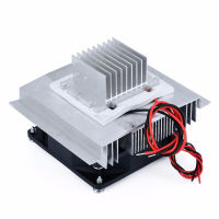 1pc Thermoelectric Peltier Refrigeration Cooler DC 12V Semiconductor Air Conditioner Cooling System DIY Kit