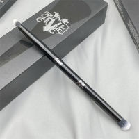 KVD N°Double-Ended Eye Contour Brush - BLACK Shade Light Eyeshadow Eye Smudge Brush ey Liner Blending Beauty Makeup Tools