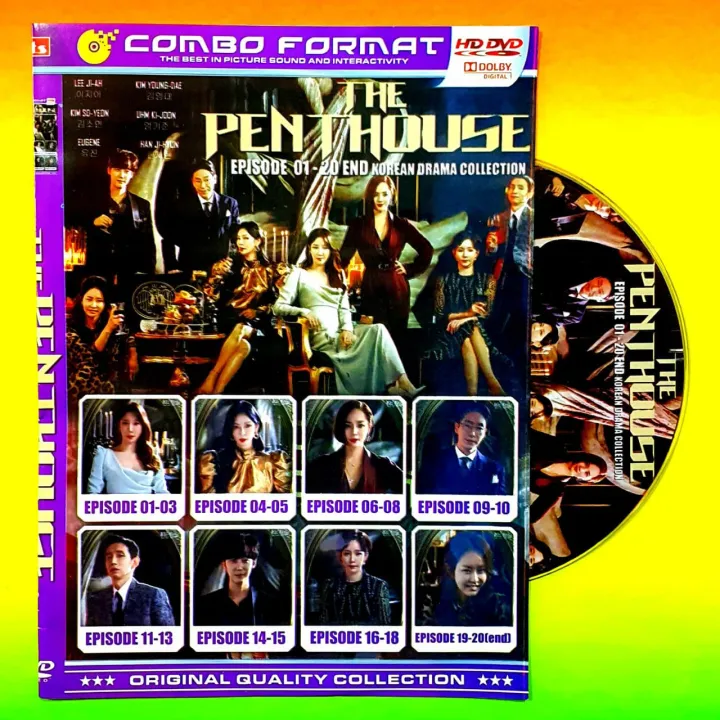 Kaset Dvd Koleksi Film Serial Drama Korea Terlaris The Pent House Episode 01 Sampe Tamat Subtitle Indonesia Lengkap Video Film Serial Drama Korea Terbaru Dan Terpopuler Bisa Bayar Di Tempat Lazada Indonesia