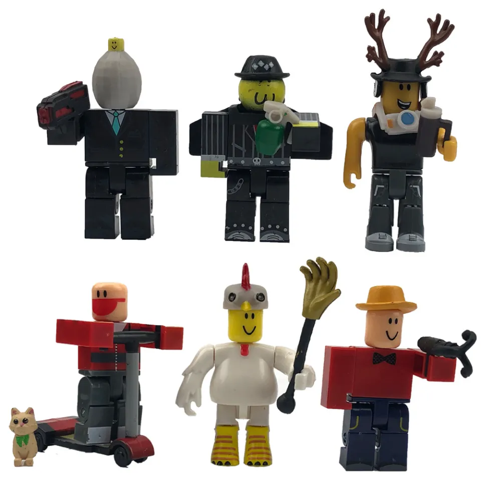 Roblox Series 1 MeepCity: Fisherman Action Figure 