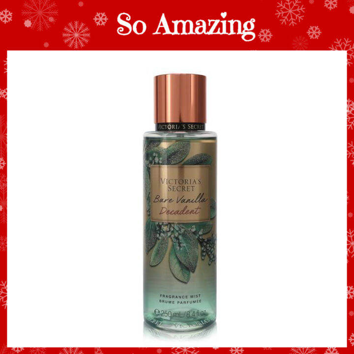 VICTORIA’S SECRET Perfume Mist Pabango 250mL for Women with Barcode
