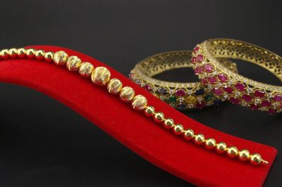 apata jewelry สร้อยข้อมือกลม 1บาท สร้อยข้อมือผู้หญิง งานทองเหลืองชุบทองแท้24k งานบล็อคเยาวราชโดยช่างฝีมือ งานคุณภาพ ไม่ลอกไม่ดำ
