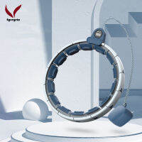 Fgvrgrt สมาร์ท Hulas Hoops สำหรับผู้ใหญ่การออกกำลังกาย2 In 1หน้าท้องออกกำลังกายลดน้ำหนัก Auto-ลูกบอลหมุนได้ Hulas