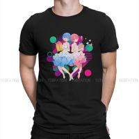 Comic Rezero Starting Life In Another World Rem And Ram Cotton T Shirt Harajuku Homme MenS Tshirt O-Neck Men Clothing