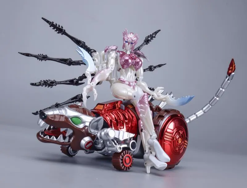 2023 NEW Transformed TransArt ToysTA BWM-08PW pink spider boys