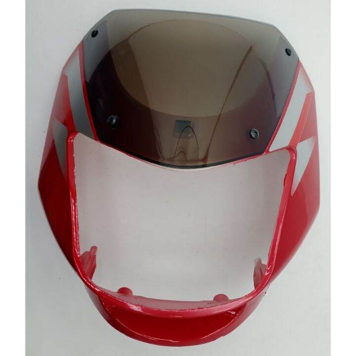 ct 100 headlight visor