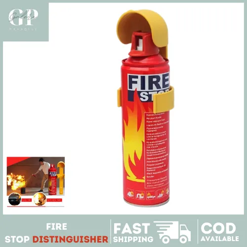 Car Fire Extinguisher with stand Portable Fire Stop 500ML for car