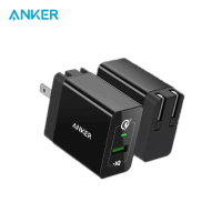 Anker Quick Charge 3.0 18W 3Amp USB Wall Charger (Quick Charge 2.0 Compatible) Powerport+ 1 for Anker Wireless Charger Galaxy iPhone iPad and More POWER INFINITE