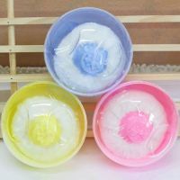 Portable Baby Powder Puff with Case Kids Soft Body Talcum Powder Puff Sponge with Box Case Container