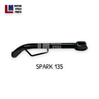 ขาตั้งข้าง YAMAHA SPARK-Z , SPARK110 , X1 , FRESH , SPAR135 และสปริง สีดำ สินค้าเทียบของแท้ ยี่ห้อลูกโลก