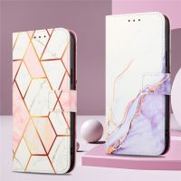 【ABW】เคส OPPO Reno ลายหินอ่อน5G 7G,ฝาปิดหนังมีกระเป๋าเงินสำหรับที่จับพลิกแม่เหล็กโทรศัพท์4G พร้อมที่ยึด