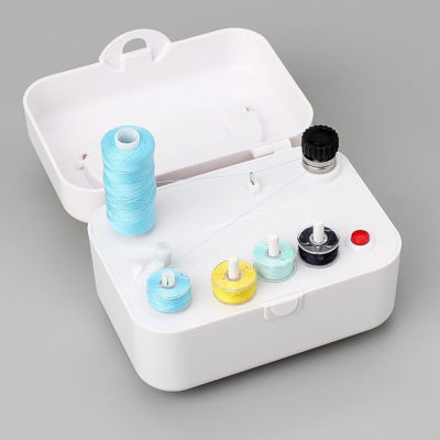 Portable Automatic Professional Electric Bobbin Winder with Thread Stand Machine Sewing Machine Assistant Winding DIY Sew Tool