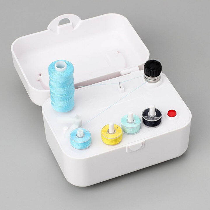 Portable Automatic Professional Electric Bobbin Winder with Thread