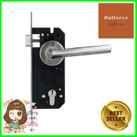 มือจับก้านโยกห้องทั่วไป MORTISE COLT C1K01 S02 049 สีสเตนเลสMORTISE LEVER HANDLE LOCKSET COLT C1K01 S02 049 STAINLESS STEEL **ลดราคาจัดหนัก **