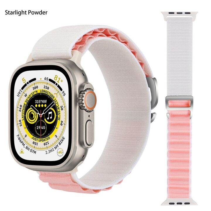 สายถักอัลไพน์-trail-loop-สำหรับสายคาด-apple-watch-ultra-49mm-44mm-40mm-45-mm-41mm-42mm-38mm-45-mm-สร้อยข้อมือไนลอน-i-watch-series-7-6-5-4-se-8