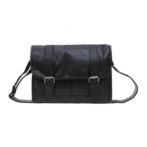 Jual Bag Hamlin Roger Tas Selempang Sling Bag Pria Kantor Handmade Material  Leather ORIGINAL - Black