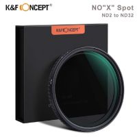 ✻ K amp;F Concept New ND2-32 Variable ND Filter 58mm 62mm 67mm 72mm 77mm NO X Spot Fader Neutral Density Filter For Sony Nikon Canon