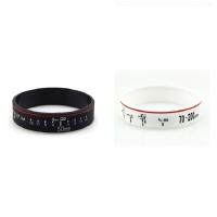 【CW】Fashion Camera Lens Bracelet Silicone Rubber Wrist Bracelet for Women Men Photographer Photograph Lover