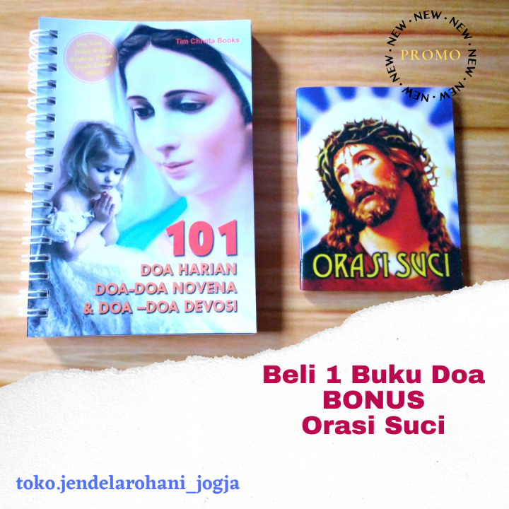 PROMO; Paket Buku Doa Katolik/Doa Umat Kristiani/Souvenir Buku Doa  Katolik/Doa dan Devosi Katolik/Buku Doa/Doa Gereja Katolik