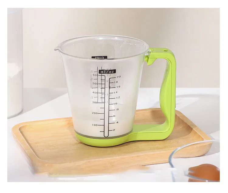 Separable Electronic Measuring Cup Kitchen Scales Digital Beaker