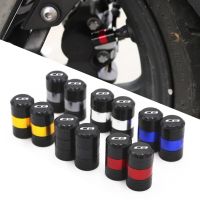 หมวกแก๊ปสำหรับฮอนด้า CB650R CBR650R CB650F CBR650F มอเตอร์ไซค์อุปกรณ์เสริมสำหรับรถจักรยานยนต์ DCNC หมวกก้านวาล์วยางล้อแบบอัดลมฝาครอบโลโก้ CB