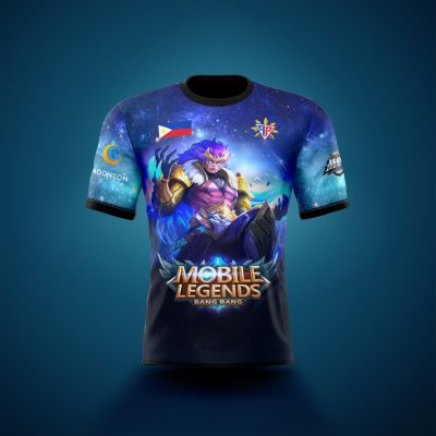 Mobile Legends Badang Tshirt Full Sublimation Premium Design Shirt