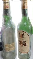 พร้อมส่ง ขวดหงส์ทอง   HONG THONG ขวดสวย สะอาด   ขวดกลม ขวด เปล่า ไม่มีกล่อง   0.7 Litre