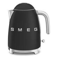 [0% 10 เดือน] (Smeg) กาต้มน้ำ 50s Style Aesthetic รุ่น KLF03BLMEU สีดำเมท