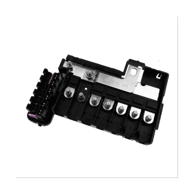 1 Piece Battery Circuit Fuse Box Replacement Black for Skoda Octavia Rapid Fabia Bora MK6 Polo 6R0 937 550A 6R0 937 548 E 6R0937621 6R0937629
